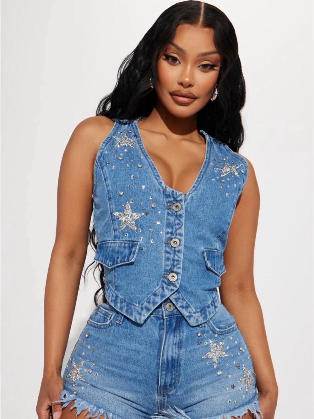 Jean Vest - Picture 2 of 2